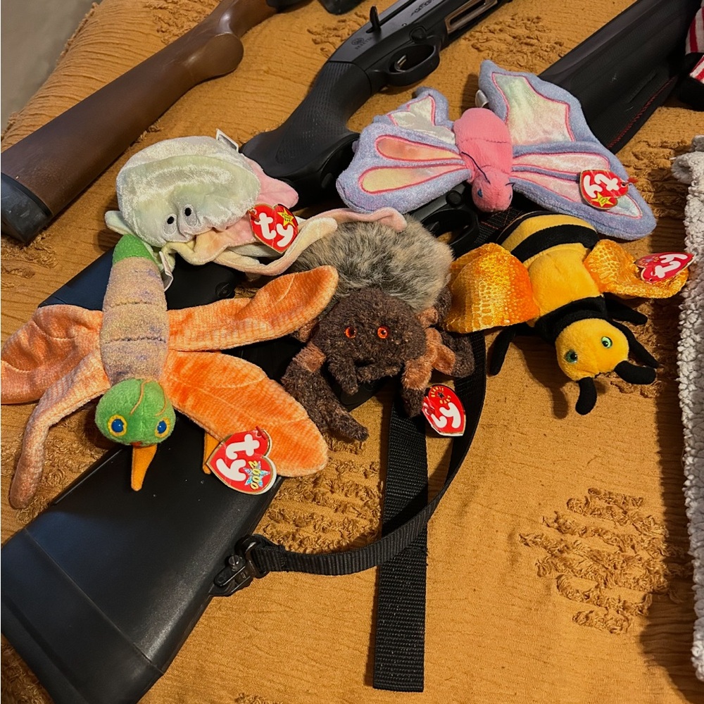 Ty Beanie Babies Colorful Plush Collection